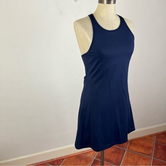 Outdoor Voices Navy Blue Tennis Dress - Picture 3 of 8